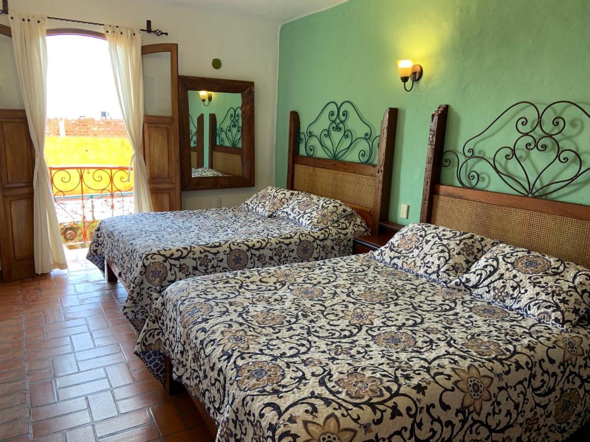 Casa Miguel Arcangel Коатепек Экстерьер фото